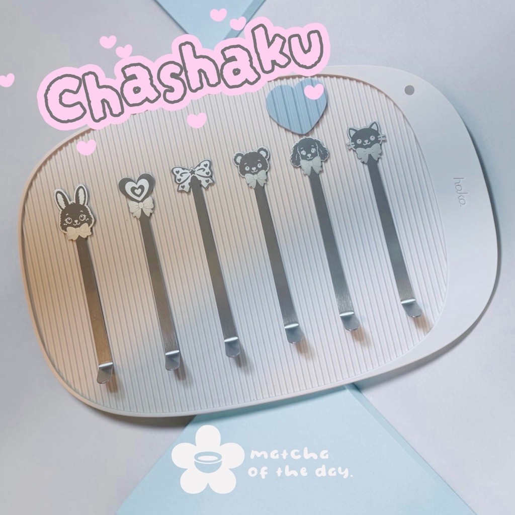 New Item ช้อนตักผงมัทฉะ Chashaku ★ Little Family Collection~