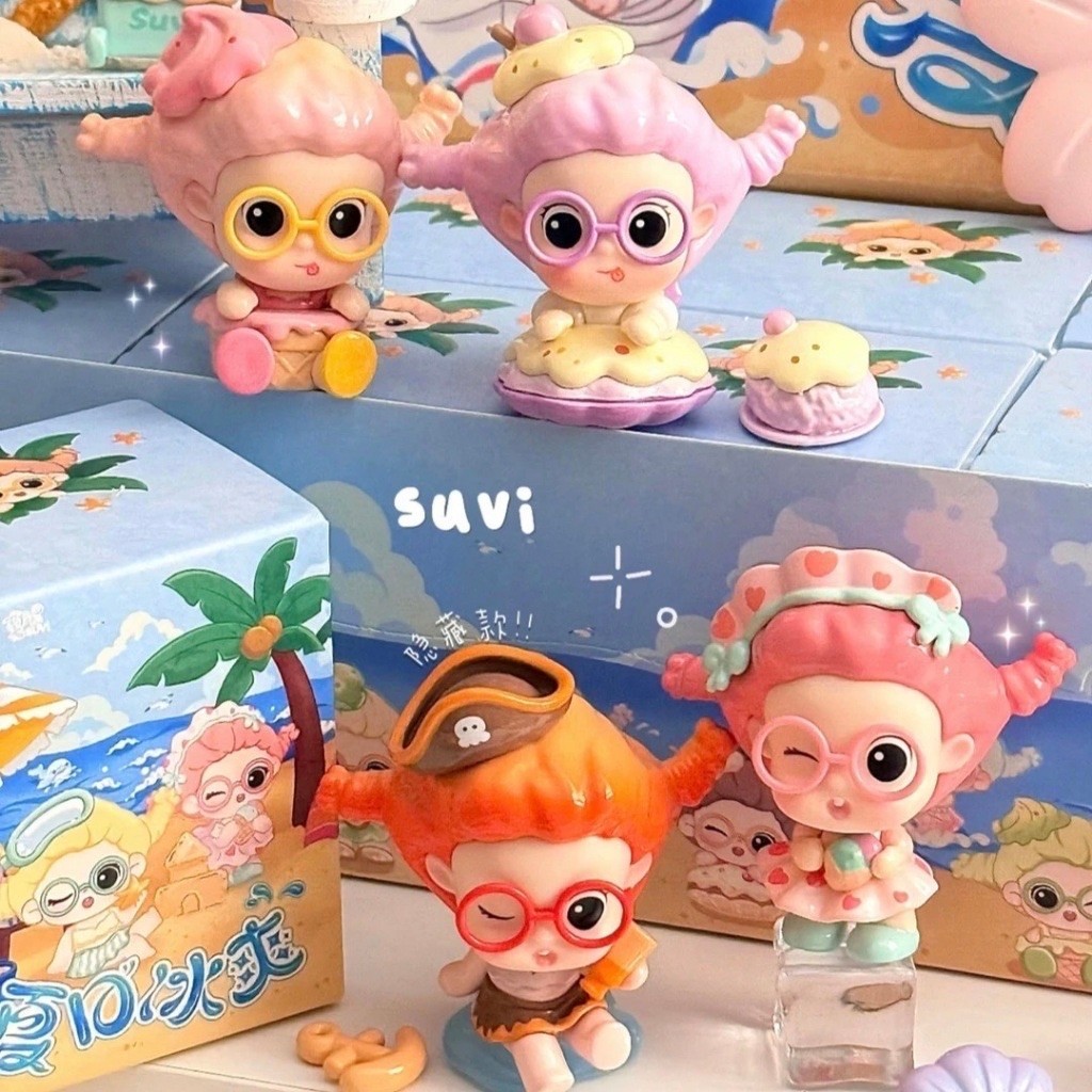 ฟิกเกอร์มินิ Suvi Summer Cool Series แบบสุ่ม