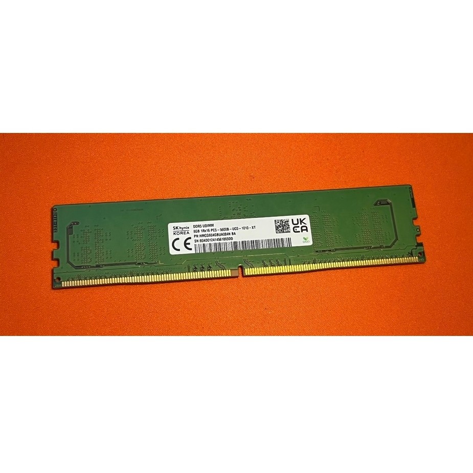 SK hynix 8GB DDR5 Bus 5600( มือสอง )