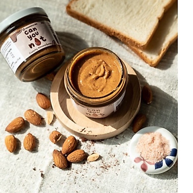 เนยถั่วอัลมอนด์คลีน ธรรมชาติ 100% Roasted Almond Butter