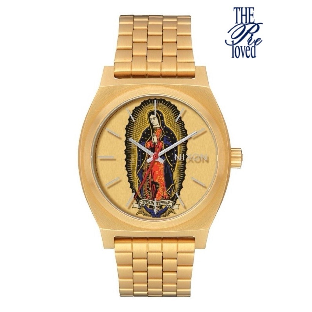 ♻️ นาฬิกา Nixon x Santa Cruz Jason Jessee Time Teller สีทอง