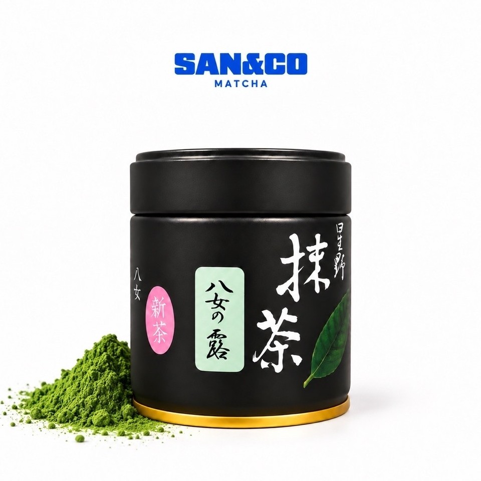 Hoshino Seichaen YAME NO TSUYU 40g | 八女の露 | Matcha from Hoshino Village, Yame Fukuoka