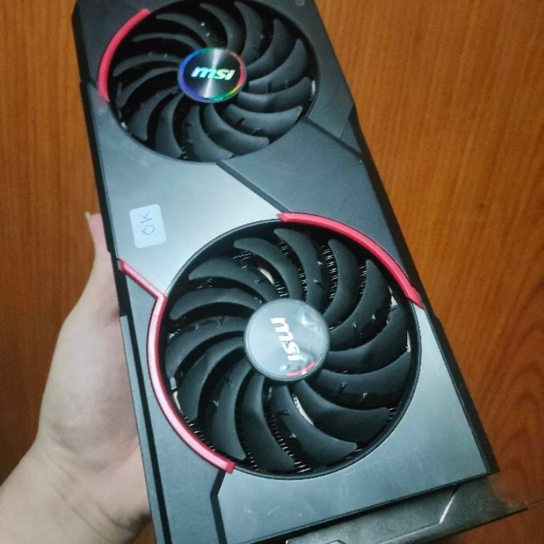 Msi Rx5700XT 8G ราคาถูกๆ