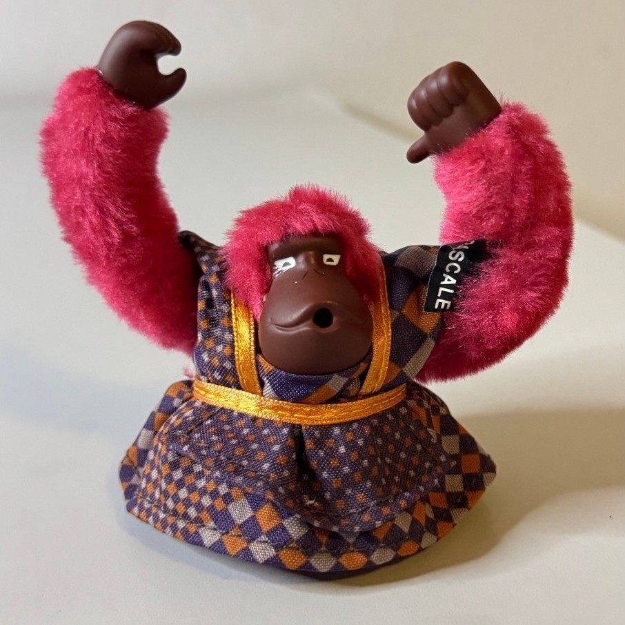 [พร้อมส่ง][มือสอง] Kipling Monkey Keyring รุ่น Limited Edition