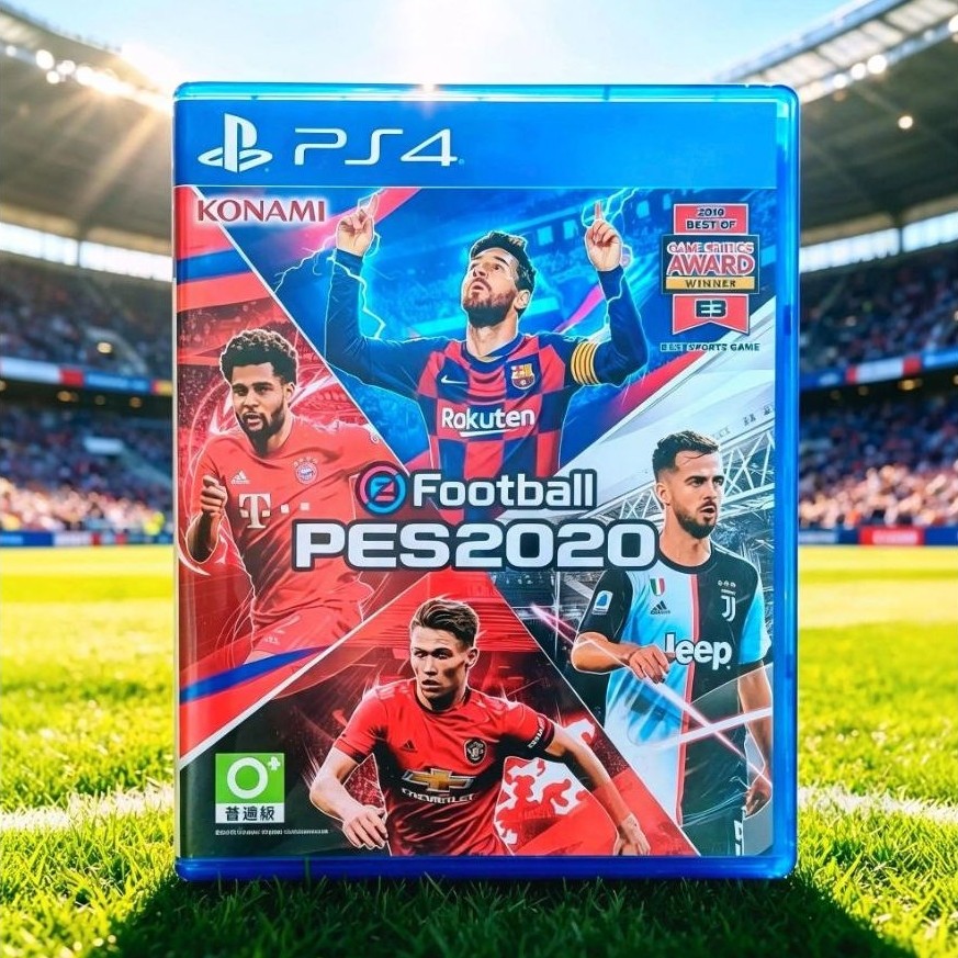 แผ่นเกม ps4 PES 2020 (eFootball PES 2020)ภาษาอังกฤษ เล่นปกติ มือสอง