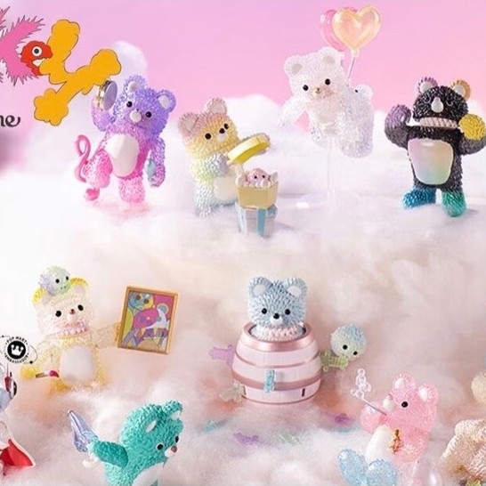 [สุ่ม] INSTINCTOY Muckey Play Time Series