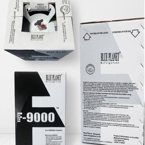 Blue Planet น้ำยา F9000 Plus (10 kg. ) น้ำยาล้างระบบ