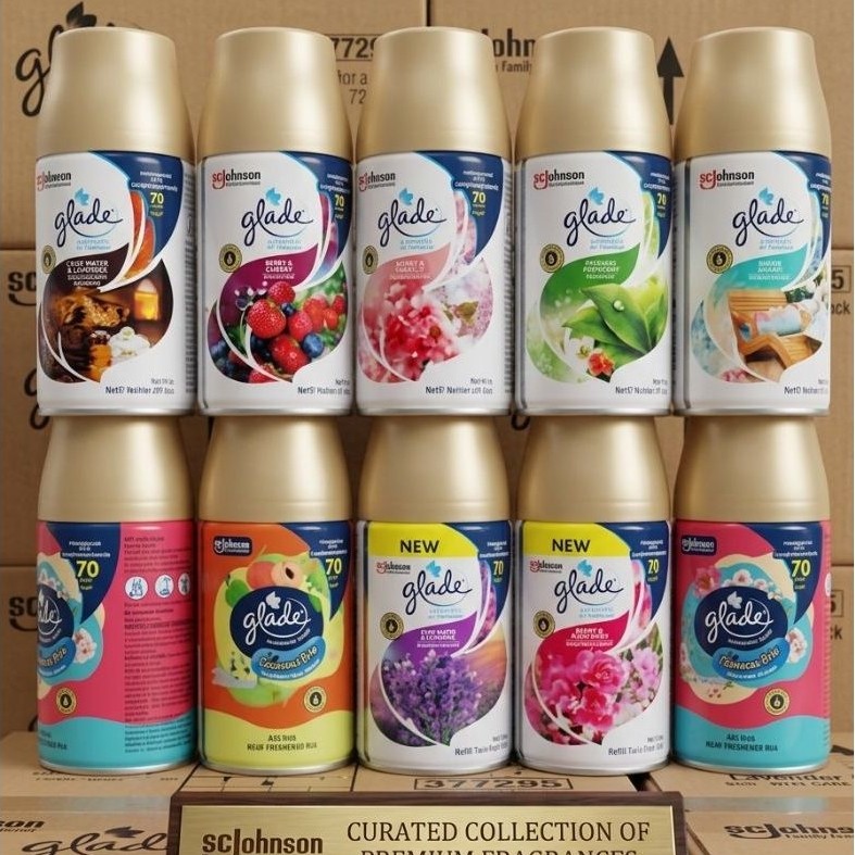 [พร้อมส่ง] Glade Automatic Spray Refill ✨ รีฟิลสเปรย์ปรับอากาศอัตโนมัติเกลด หอมยาวนาน 70 วัน