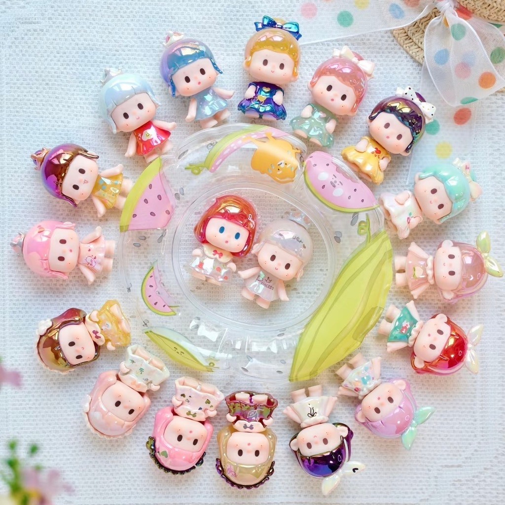 ( กดสั่งใน Live ลด 100 ) พร้อมส่ง : Buer Runaway Princess Series ( 1 จุ่ม 1 เม็ด )