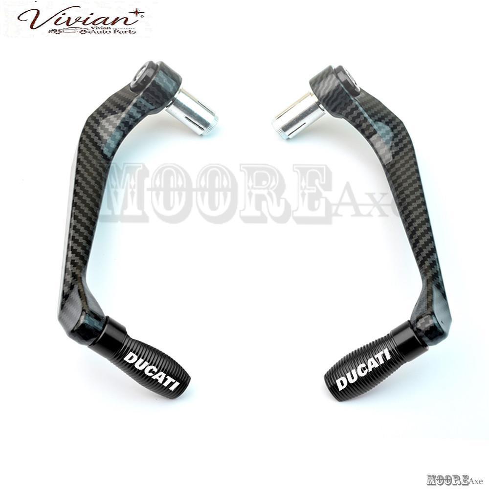 สําหรับ Ducati Panigale V4 V4S SP2 รถจักรยานยนต์ Handle Guard Handlebar เบรคคลัทช์ Levers Guard Prot