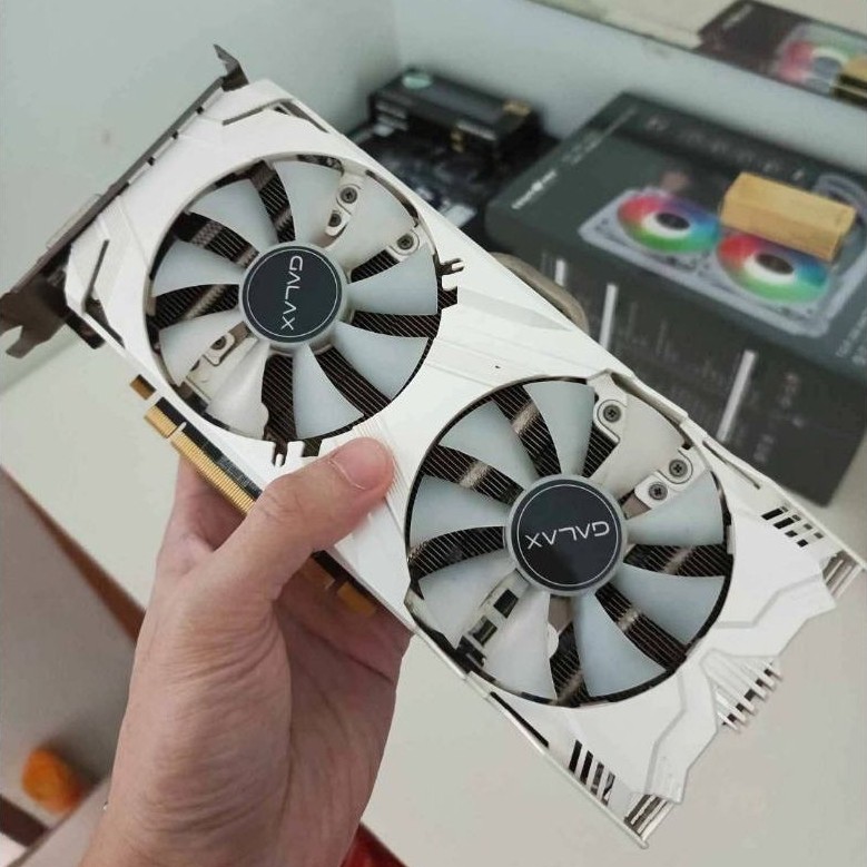การ์ดจอ GTX 1060 EXOC White มือสอง
