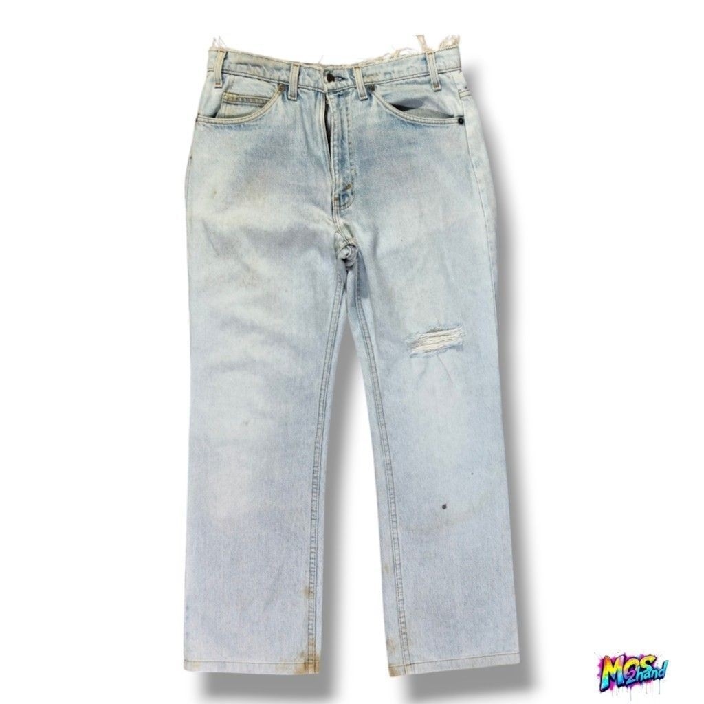 Levi's517 made in USA กางเกงยีนส์มือสอง เอว 32 ยาว 39