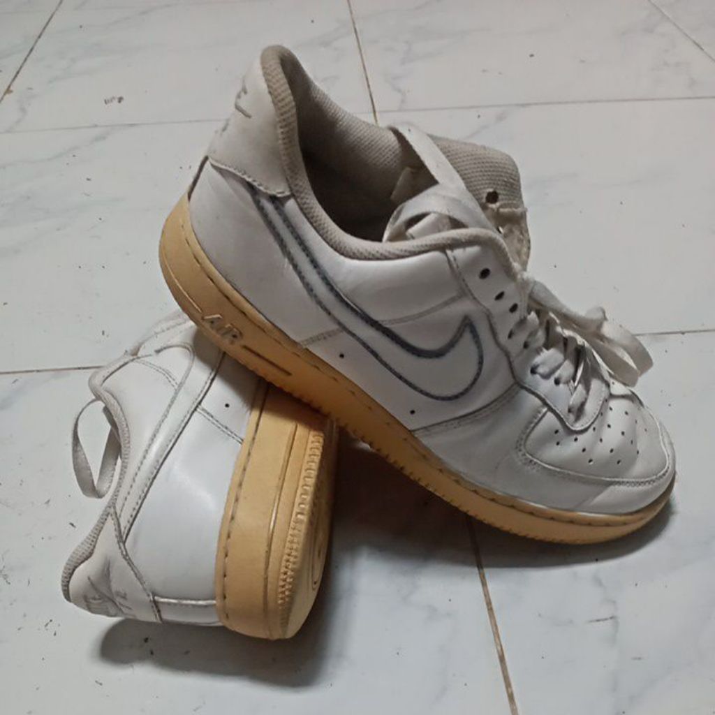 Nike Air Force 1 Low '07 "Triple White"