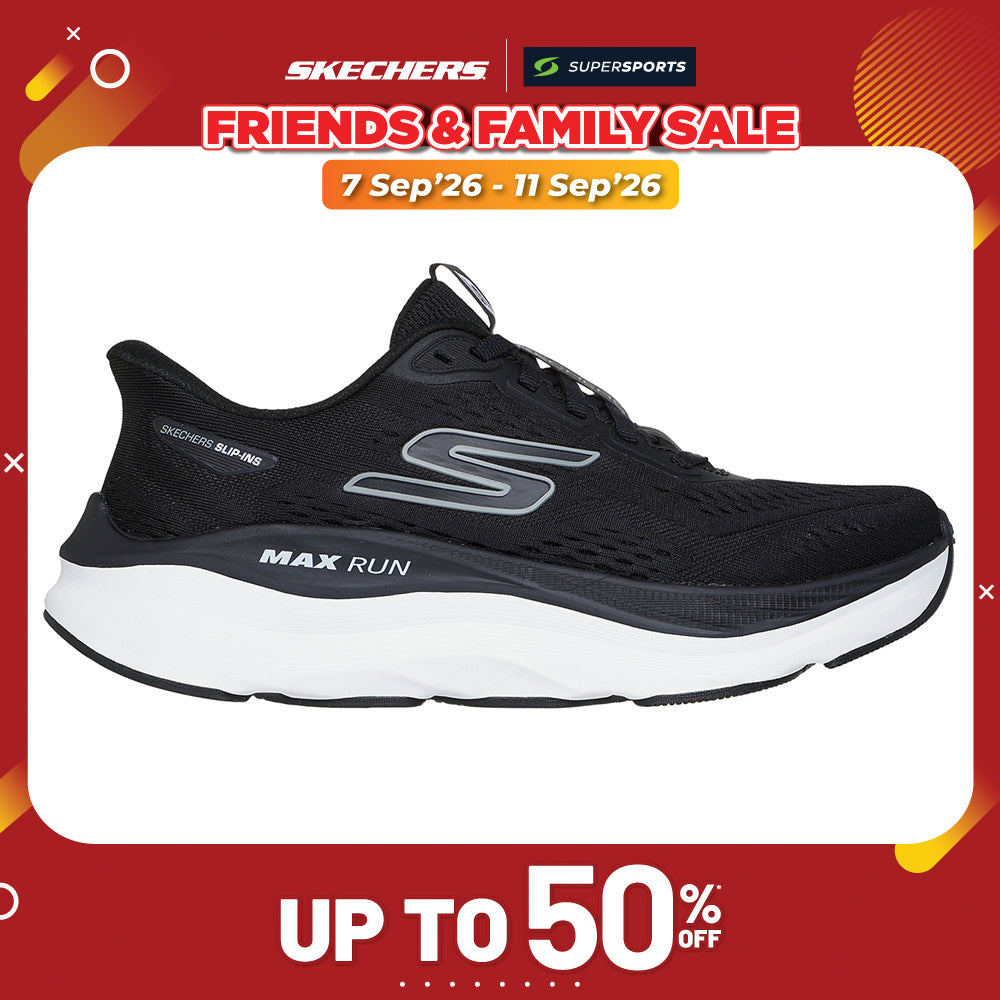 SKECHERS Hands Free Slip-ins: Max Run รองเท้าวิ่งผู้หญิง