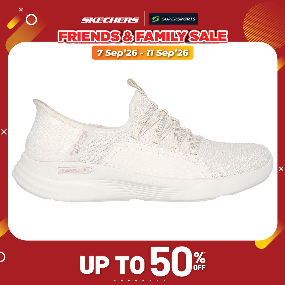 SKECHERS Hands Free Slip-ins®: Relaxed Fit® Sport - Ballet Chic รองเท้าลำลองผู้หญิง