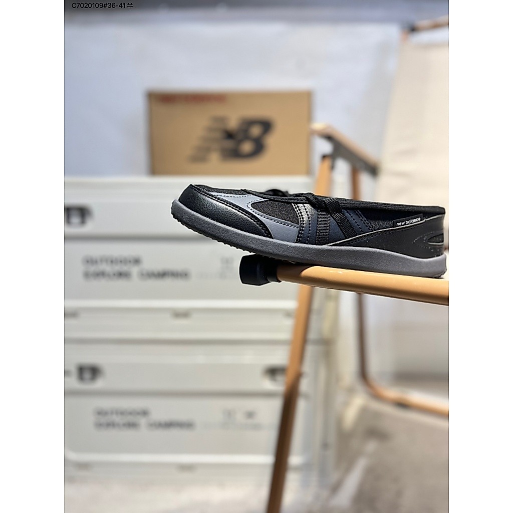 SIZE:36-41 New Balance Flat Breeze NB Horse Luna per凉鞋
