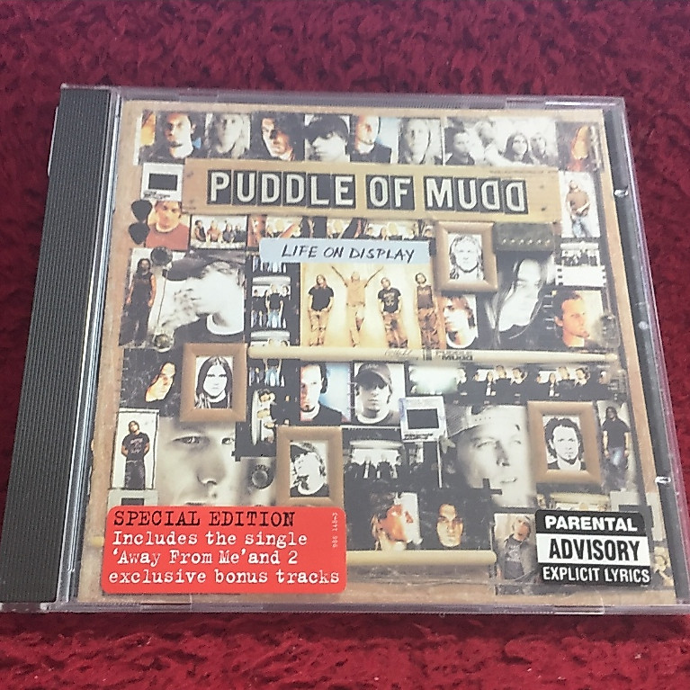 CD Puddle Of Mudd – Life On Display สภาพตามปก CA121-103
