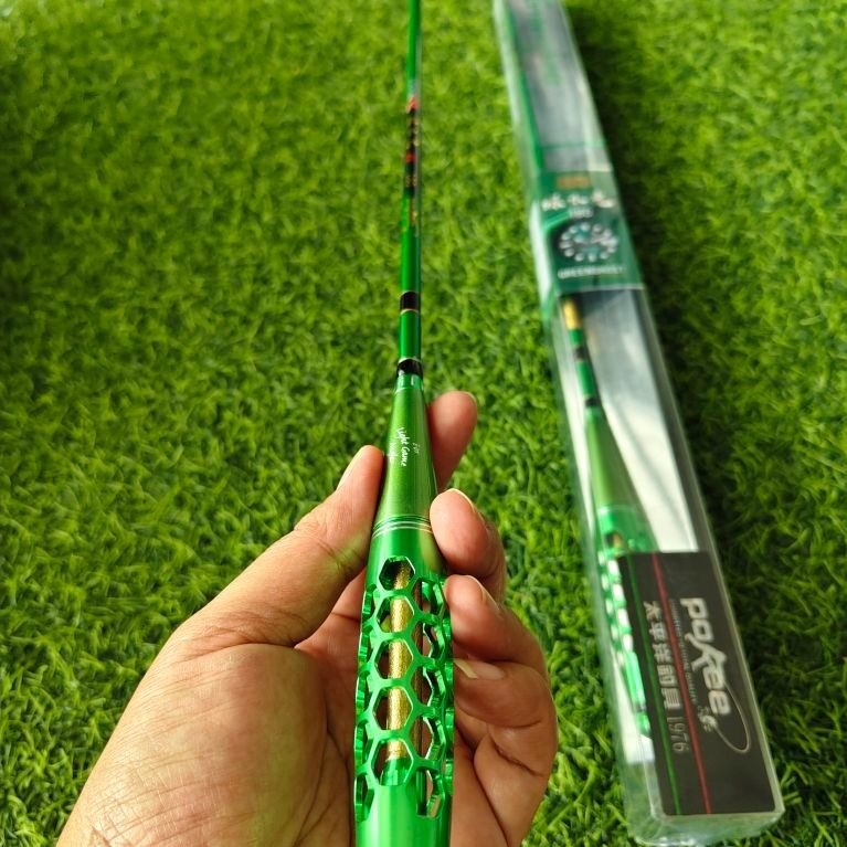 คันตกกุ้ง Pokee green ghost 1.8 เวทอ่อนไปกลาง