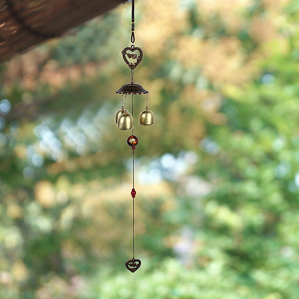Buybybuy Wind Bell Okat แขวน Chimes ตกแต่งบ้านกลางแจ้ง 21265 x 1.97In สําหรับลานหน้าต่าง
