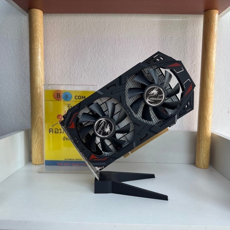 VGA (การ์ดแสดงผล) COLORFUL GTX1050Ti 1050 Ti 4GB ไม่ต่อไฟ ใช้งานปกติ