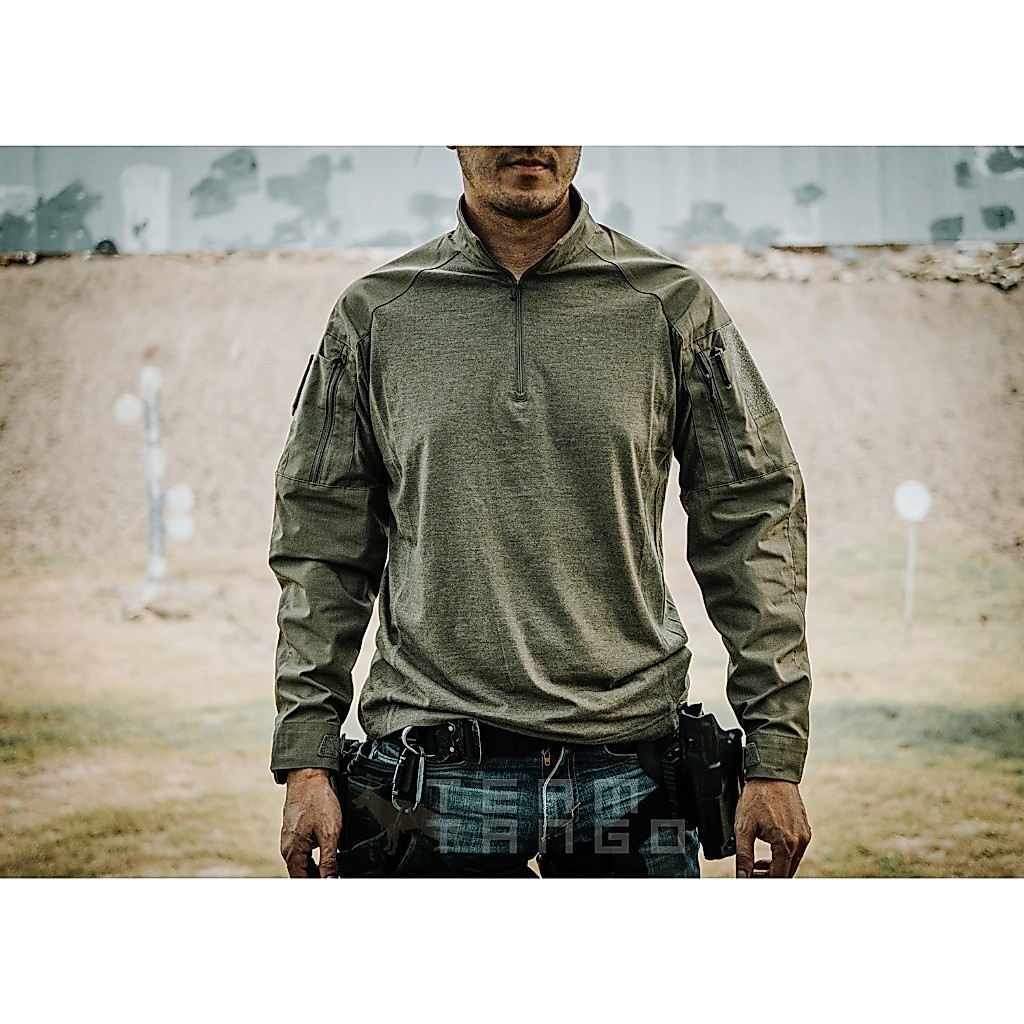 เสื้อยุทธวิธี Team Tango Scout Shirt เสื้อยืดออกกำลัง เสื้อยืดไลฟ์สไตล์