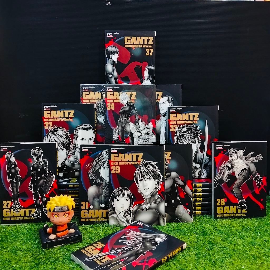 หนังสือการ์ตูนเรื่อง:GANTZ 1-37เล่มจบ AE4913