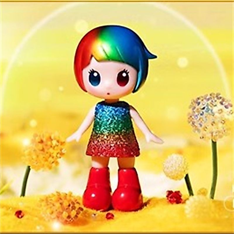 ของแท้ HAPPIICO YOSUKE UENO Wonderful World Series ยืนยันรูปตุ๊กตาเครื่องประดับของขวัญ