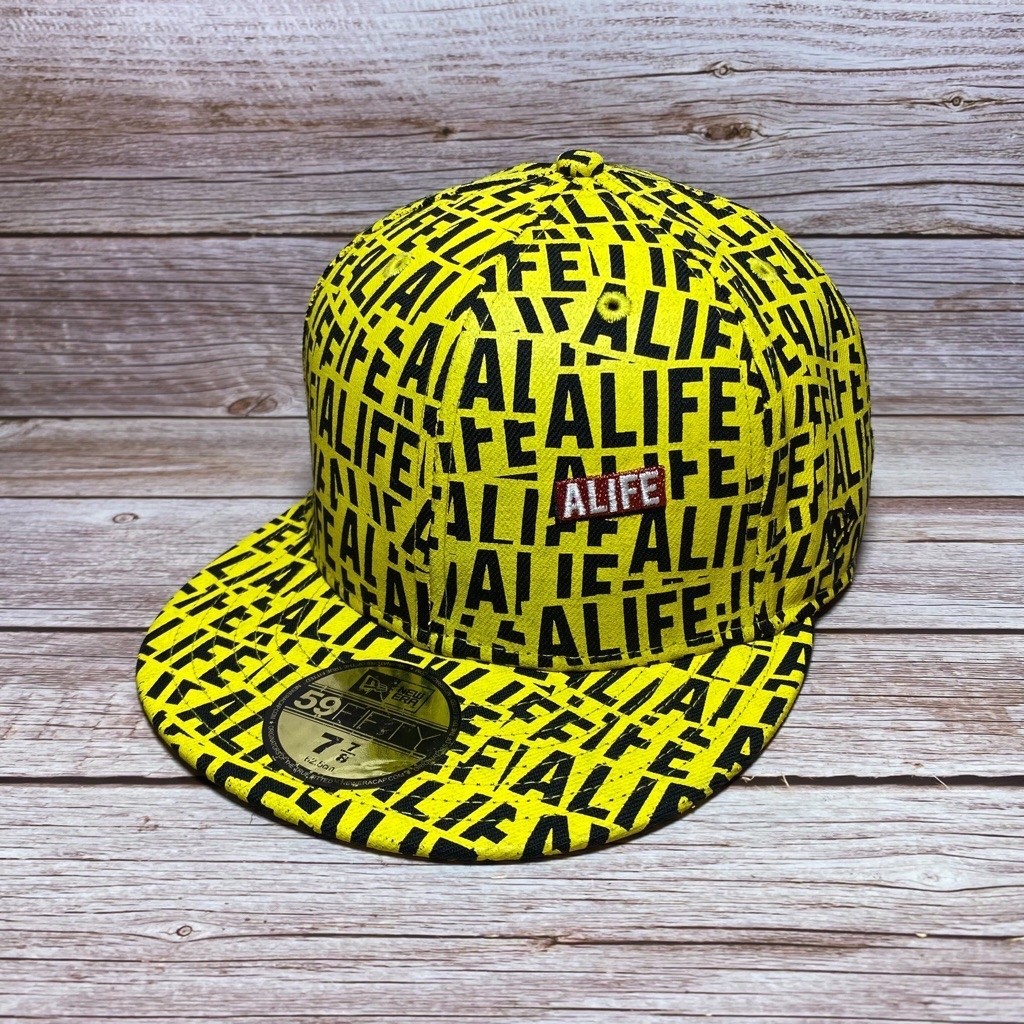 หมวก New Era Alife Like No Other 59Fifty Fitted Hat Yellow