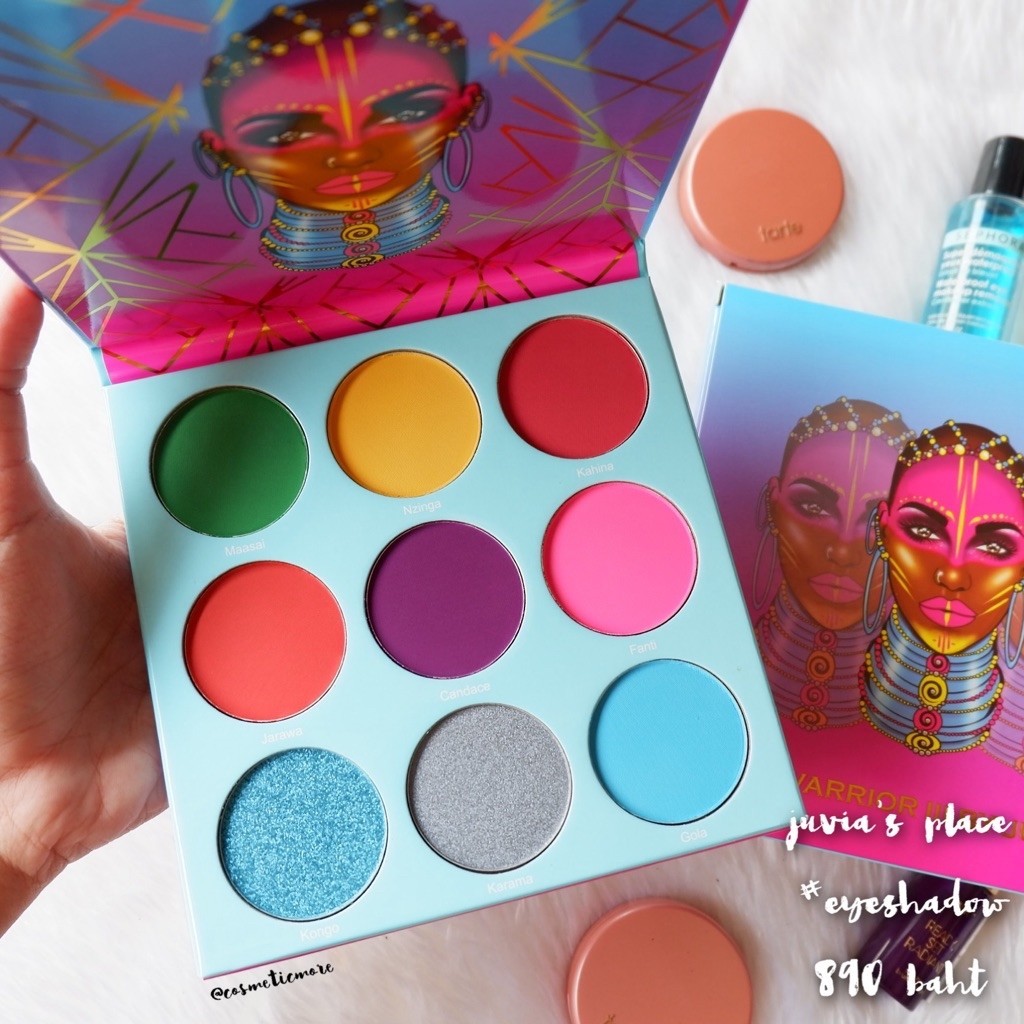 พร้อมส่ง! ❤️ juvia’s place the warrior III eyeshadow palette