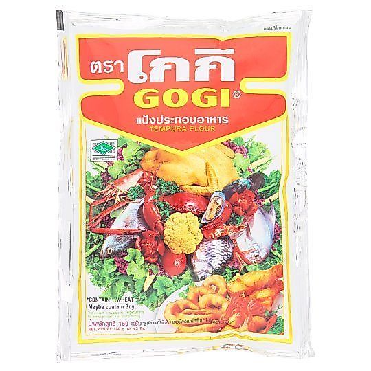 โกกิแป้ง 150ก. GOGI TEMPURA FLOUR 150 GRAM