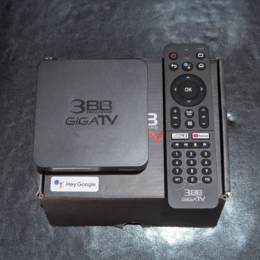 3bb gigatv android atv12