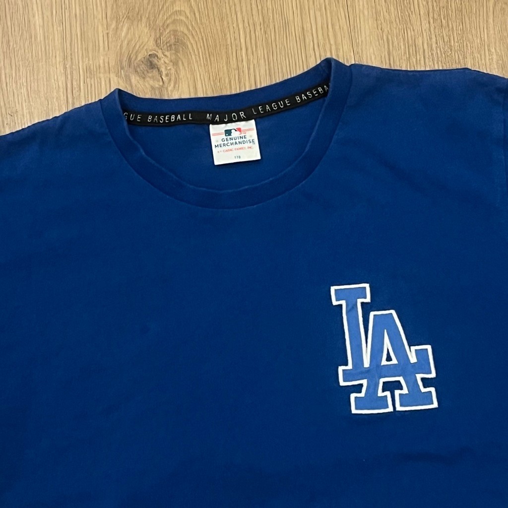 (080903) เสื้อยืด LA dodgers อก 38“