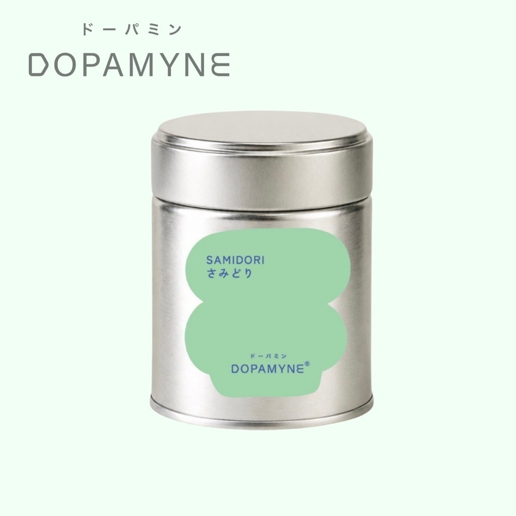 DOPAMYNE | ผงมัทฉะ ซามิโดริ samidori single cultivar matcha powder by award-winning producer • さみどり•