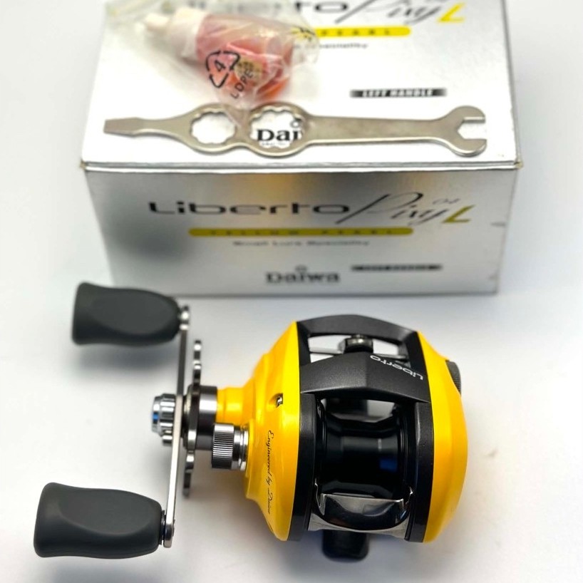 2004 Daiwa Liberto Pixy Yellow Pearl Left