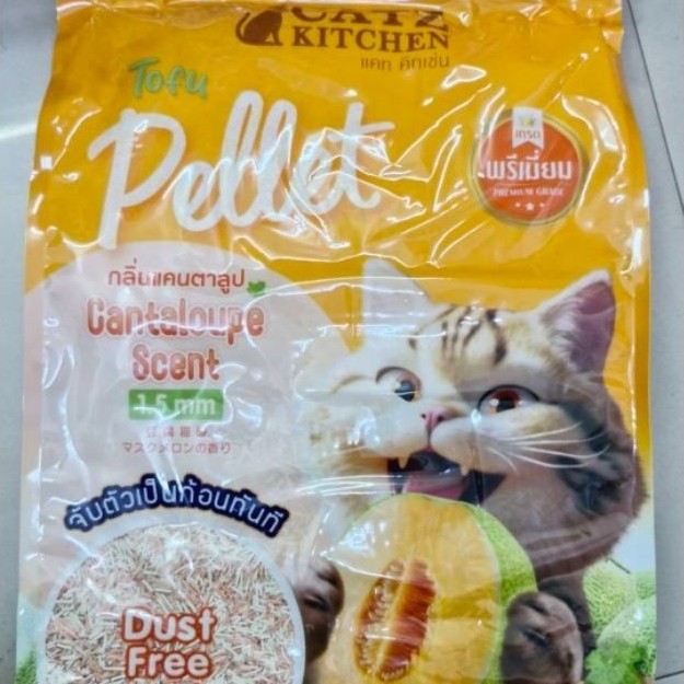 (18.5-20 ลิตร )Pet8 ทรายแมวเต้าหู้ แบบเกล็ดและแบบแท่ง