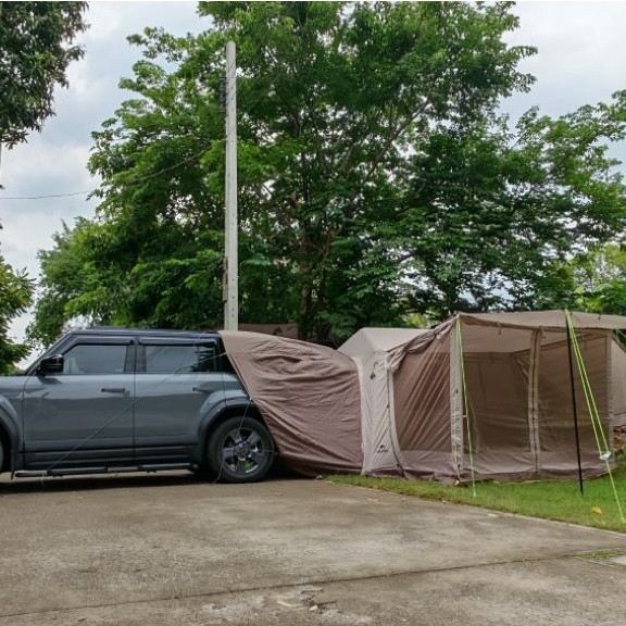 Naturehike Village6 Flagship Edition เต็นท์ต่อกับรถ