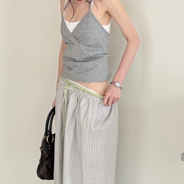 Daily check pants -  onniiroom