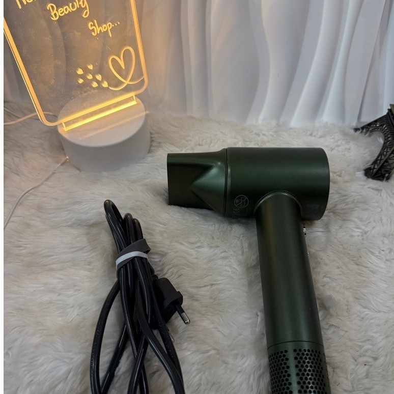 ไดร์เป่าผมความเร็วสูง Yoole S+ High-Speed Hair Dryer 1600W สีเขียว (Moss Green / Olive Green