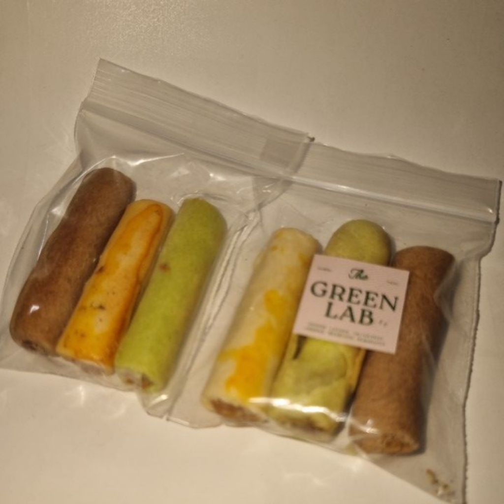(3ชิ้น)หมอใหม่ : พัฟหนอนน้อย ไร้น้ำตาล ขนาดทดลอง