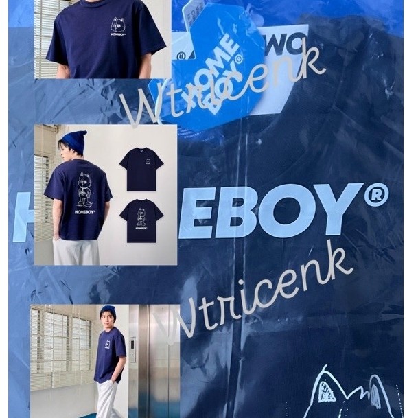 เสื้อ HOMEBOY HB.ZIGKY.SKETCH xPondNaravit (L)