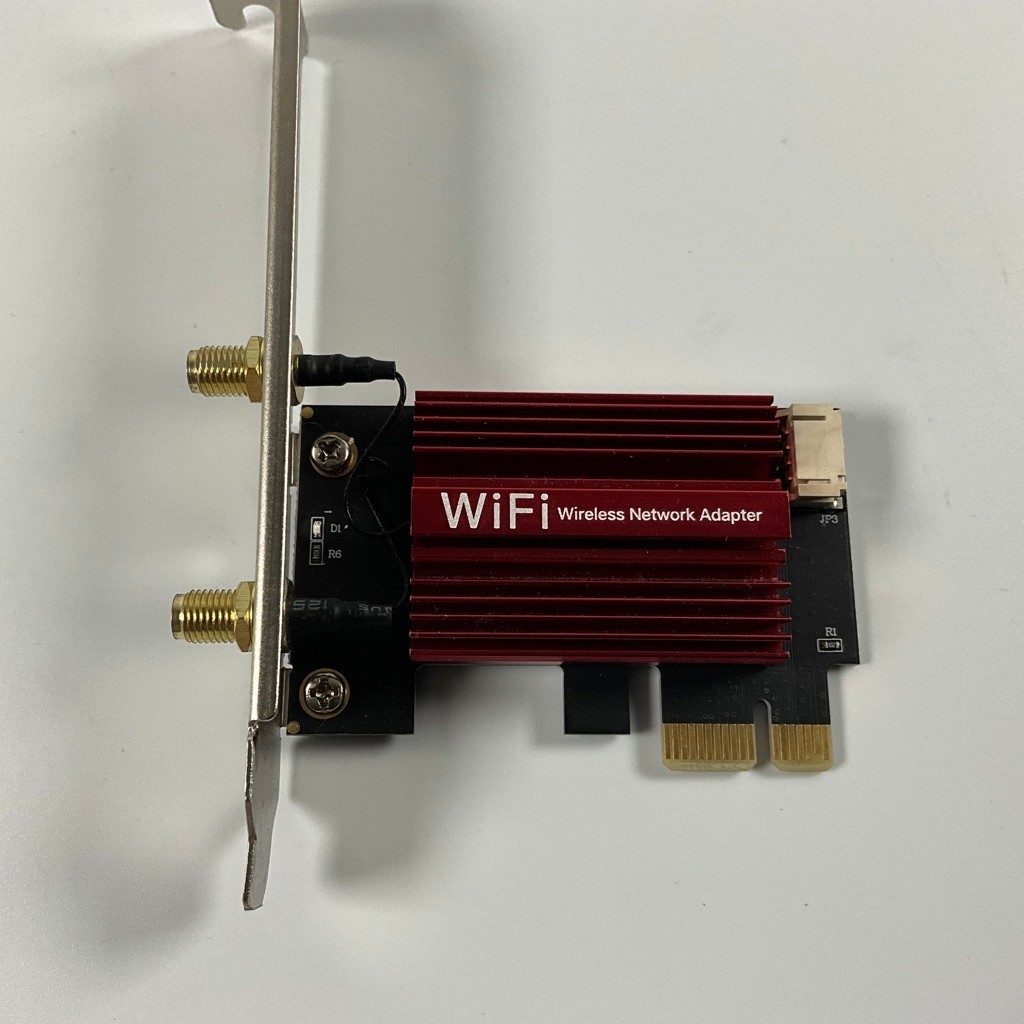 [มือ2] 7260AC Pro PCIe WiFi BT การ์ดไวไฟ บลูทูธ Dual Band 1200Mbps Wireless Network Adapter