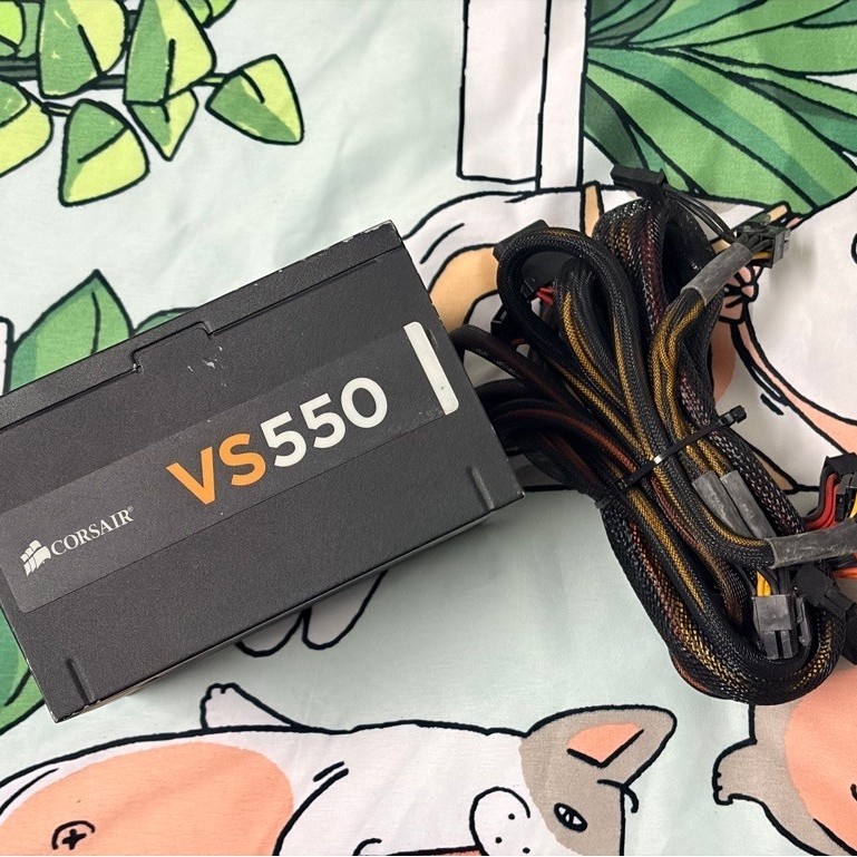 (มือสอง)CORSAIR VS550W มีแต่ตัวใช้งานปกติ