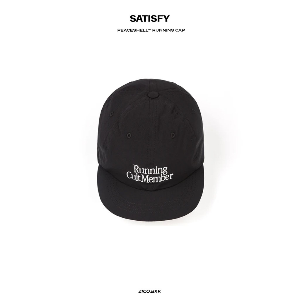 Satisfy PeaceShell™ Running Cap (Running CultMember)