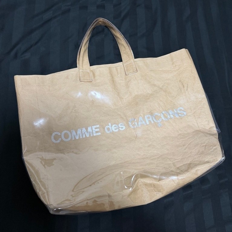 กระเป๋า PVC - COMME des GARCONS แท้ 100 %✅🇯🇵