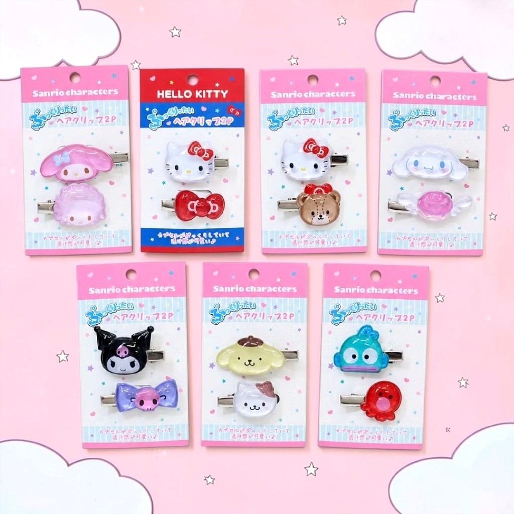กิ๊บการ์ตูนคอลนี้ น่ารักมากมีของพร้อมส่ง ไม่มีเติมเพิ่ม