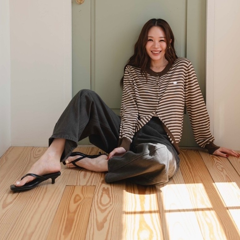FLASHMARBLE - MOUSSE CARDIGAN ผ้านิทผสมวูล นุ่มลื่น ไม่คัน