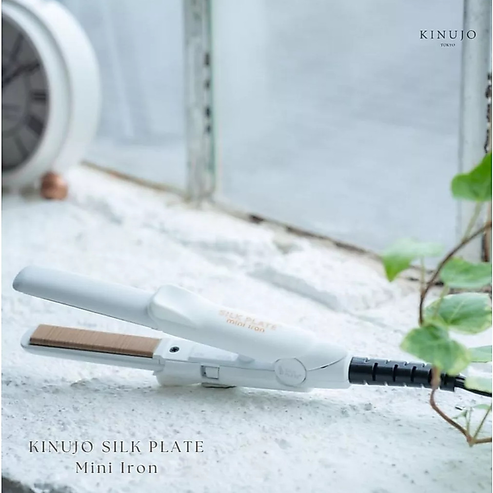 KINUJO SILK PLATE Mini Iron เครื่องหนีบผมขนาดมินิ ผมเงาสวยไม่แห้งเสีย ใช้ได้ทั้งผู้หญิงและผู้ชาย