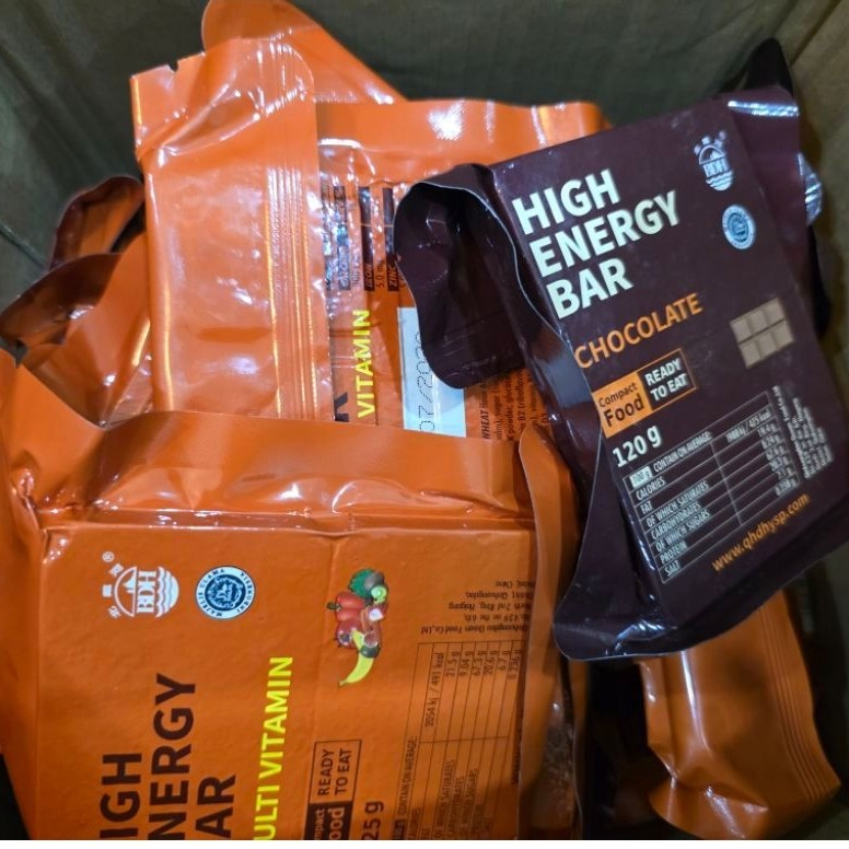 Singapore High Energy Bar