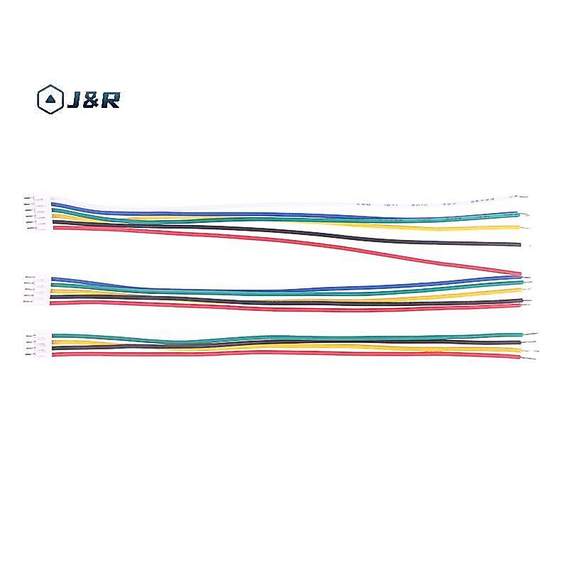 J & R> 10 ชิ้น GH1.25 4 P/5 P/6 Pin JST GH Series 1.25 Connector พร้อมสายไฟ 10 ซม. 1571 28 AWG 1.25 