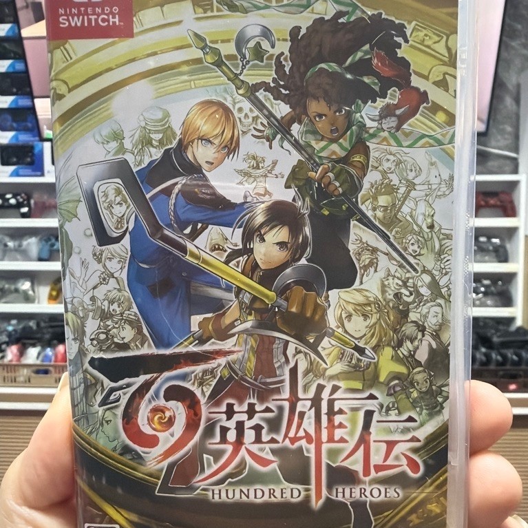 แผ่น NINTENDO เกม HUNDRED HEROES [ มือ 2 ] สินค้ามีสต๊อกพร้อมจัดส่ง!!!